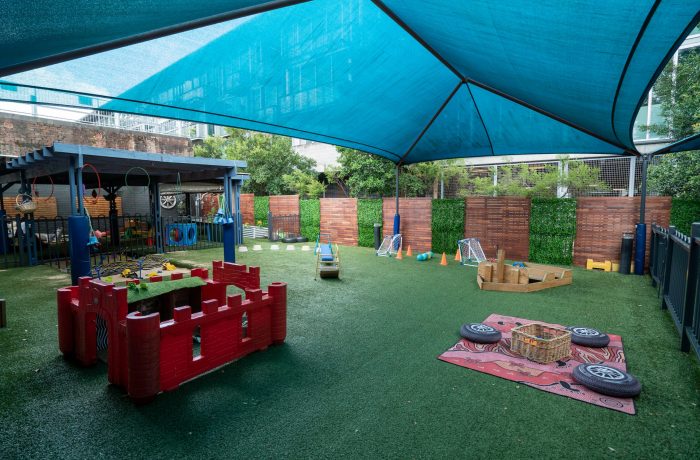 Toddlers Outdoor Area